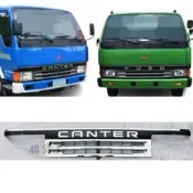 【勝貨卡改裝】堅達 FUSO 6.5-8.8T 電鍍 水箱罩