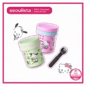 [TACTFLOW] SANRIO Fruit Pot 600ml Hello Kitty/Poco