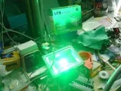 【嘉義LED/賴博士】20W 綠光LED大功率/投射燈/投光燈/泛光燈/ 台灣晶片/另有50W