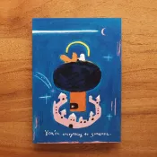 | You are everything to someone. | 插畫明信片