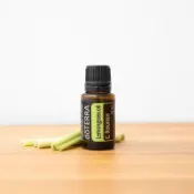 doTERRA 多特瑞檸檬草精油 15ml 上海公司貨 簡體標籤 不割碼最新效期