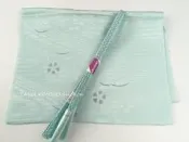 [彌生和服] 夏用/帶揚帶締組/淺藍/(OAN750)