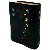 聖經-和合本（黑色皮面燙金壓紋紅字精裝）