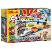 震撼日式精品百貨 【震撼精品百貨】 TOMICA多美~TOMY PLARAIL 鐵路王國系列 極致!多美火車壽司郎迴轉組*17747