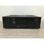 ｛肥貓黑膠｝Alpine/Luxman LV-105真空管電晶體混合綜合擴大機Hybrid Amplifier