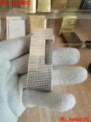 【智慧嚴選】正品進口登喜路dunhill氣體打火機，雙面鍍銀八離釘工藝，
