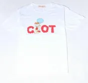 CLOT JUICE TST 加菲貓 Odie 歐弟 短袖 T 白