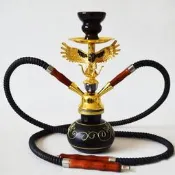 【聚會必備】酒吧小號阿拉伯單雙人玻璃壺酒吧ktv水煙瓶水煙壺整套水煙壺全套