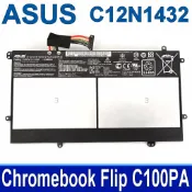 筆電達人 ASUS C12N1432 2芯 原廠電池 C100PA3J Chromebook C100PADB01 Chromebook Flip C100PA C100PADB02
