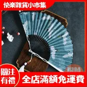 精品雜貨古典金屬骨架鐵扇子男防身鋁合金折扇霸氣白色流蘇古風山河令道具龔俊同款