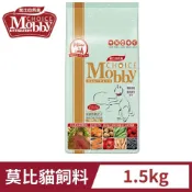 Mobby 莫比 愛貓無榖配方 自然食飼料 1.5公斤-(貓飼料/貓乾糧/貓糧)