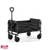 mini露營手拉車 (戶外休閒露營野餐推車拖車)