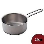 WMF Mini 德國 316 不鏽鋼單柄湯鍋 14cm 900ml 泡麵鍋 (電磁爐 IH爐可用)