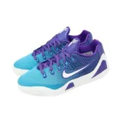 Nike 籃球鞋 Kobe IX Low EM GS 大童 女鞋 藍 曼巴 IM6641-500