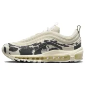 (店+)【NIKE 耐吉】FN7173-133 Nike Air Max 97 Cow Print 舒適百搭潮流 耐磨透氣 低幫 生活休閒鞋 女款 白黑