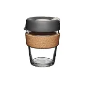 【KeepCup】官方直營 軟木隨行杯 340ml (強化玻璃製成、耐熱、耐震度高)