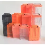 nerf 通用副廠12彈夾 副廠18發彈夾