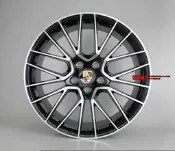 【台灣輪胎王】PORSCHE保時捷專用21吋 CAYENNE/MACAN/PANAMERA 鑄造/旋壓/鍛造 亮黑車面