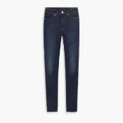 【LEVIS】女款 REVEL高腰緊身提臀牛仔褲/超彈力塑形布料/精工深暈染水洗 熱賣單品 74896-0034
