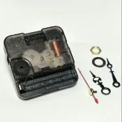 (短軸)靜音掃秒機芯+迷你指針 掛勾 時鐘鐘機芯 指針 掛勾