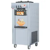 【可開發票】軟冰淇淋機商用全自動雪糕機立式甜筒機臺式聖代冰激淩機擺攤專用