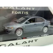 《原廠精品》 1:43 （1/43） Mitsubishi Galant Fortis 三菱 Lancer 模型車 io