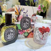 旺旺香氛小屋 【Diptyque】玫瑰之水 洋薊蠟燭 2022 情人節 玫瑰系列 淡香精 限量 香氛蠟燭 玫瑰 荔枝 洋甘菊｜迷人香氛◆全館現貨快出｜夏季推薦⚡專櫃 品牌香氛