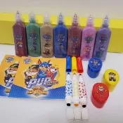 【paw patrol 汪汪隊立大功】威力狗超值著色組(汪汪隊; 美勞; 手作; 塗鴉; 繪畫;居家)