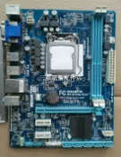 三和電腦配件店 技嘉 B75M-D2V 小板 主板 支援 E3 1230 1220 V2 超值 高性價比 測試檔板 完整 58張 成色 新