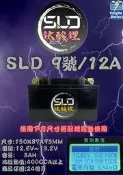 永和電池 SLD 鈦酸鋰 ST12A 機車12號電池 機車電瓶 超越鋰鐵 動力型電芯 同GT12A