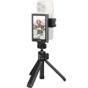 (店+)【SmallRig 斯莫格】SmallRig 4851B 手機攝影監看螢幕 Vlog 桌上型腳架套組