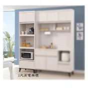 (店+)【專業傢俱】淺白2尺高電器櫃/二拉盤碗盤櫃/電器櫃/餐櫃/玄關櫃/置物收納櫃/全新