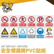 警告貼紙  玻璃貼  方型貼紙  工地施工 標示貼紙 禁止通行 禁止停車 安全標識牌