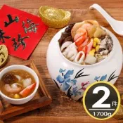 華得水產 東港魚翅羹 2件組(1700g/件)