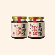 【愛合購】【豆油伯】嗜辣醬料 任選(天香麻辣醬、椒麻醬)