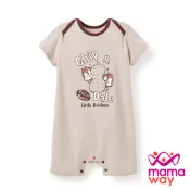 【Mamaway媽媽餵】 BABY迪士尼Q彈連身包屁衣-奇奇蒂蒂 (寶寶包屁衣、嬰兒連身衣)