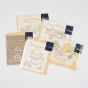 【久大文具】奶油家族 萬用卡(小) LW-A5865~69 卡片 萬用卡 祝賀卡 生日卡 025@0167