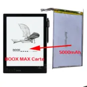 適用文石BOOX MAX Carta 電紙書電池更換加強大容量5000mAh長續航
