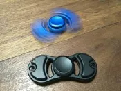 天母168 鐵盒包裝 進化版 Hand Spinner 鋁合金 爆款指尖陀螺 手指間陀螺 解壓神器