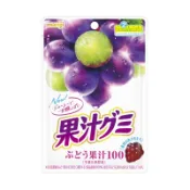 Meiji明治 果汁QQ軟糖(葡萄口味) 54g【萬家福】