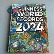 現貨英版 Guinness World Records 吉尼訌世界紀錄 2024年版 精裝