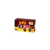 (店+)【Lotte 樂天】【火爆進口零食】韓國樂天 字母巧克力風味餅乾 50g 可愛字母造型＋濃郁巧克力，一口一個超療癒！