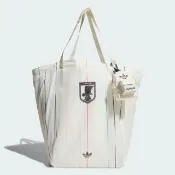 【adidas 愛迪達】Jfa Pkbl Bag A 側背包 白 世界盃 日本 客場足球 收納包(KC0756)