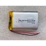 聚合物電池 103450 3.7v 2000mAh 適用 行車記錄器 GPS 導航電池 空拍機電池