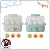 【日本直送】Toffy 復古美學煮蛋機 溫泉蛋 糖心蛋 蒸蛋器 K-FS2 每次可煮6顆蛋 內附打孔器