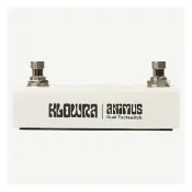 Klowra 電吉他效果器 Animus Dual Footswitch 雙鍵腳踏切換開關(原廠公司貨 商品保固有保障)