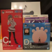全新現貨 🇯🇵 日版 一番賞 航海王 革命之炎 革命軍 B賞 薩波 C賞 可亞拉 D賞 索隆 大熊掌夜燈 海賊王 公仔