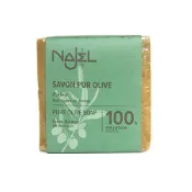 (店+)【NAJEL】【巴黎麵包】阿勒坡原味橄欖油100%手工古皂200g(總代理公司貨)