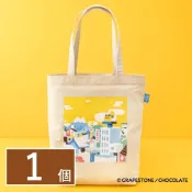 (店+)【東京香蕉】日本限定東京巴尼娅聯名帆布托特包購物袋手提袋1個