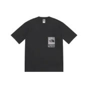 (店+)【Supreme】SUP-SS23-074 Supreme x 北面/THE NORTH FACE 聯名款 SS23 純色logo印花T恤 男女同款情侶款